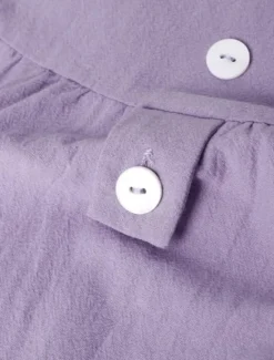 Clearance Women's White Purple Green Summer Spring Midi Dress Linen-Inspired Dresses White Dress Casual Dress Basic Daily Weekend Loose Fit Plain Crew Neck Women Dresses|White Dresses