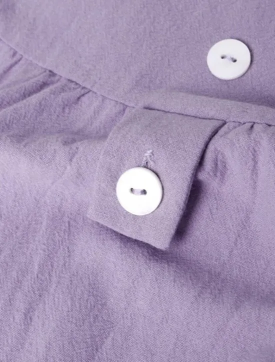 Clearance Women's White Purple Green Summer Spring Midi Dress Linen-Inspired Dresses White Dress Casual Dress Basic Daily Weekend Loose Fit Plain Crew Neck Women Dresses|White Dresses