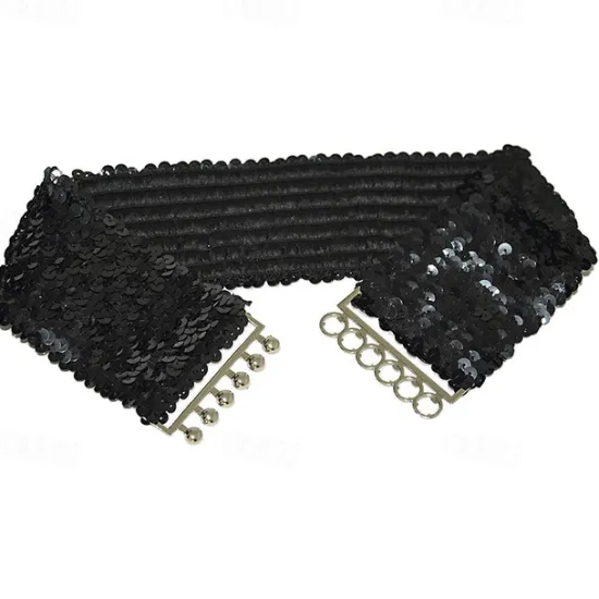 New Women's Wide Belt Corset Belt Metal Chain Canvas Metal Bucke Geometric Formal Party Daily Black Silver Gold Red Women Belt