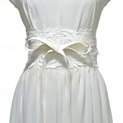 New Women's Wide Belt Corset Belt PU Leather Buckle Free Geometric Formal Party Wedding White Black Pink Red Women Belt