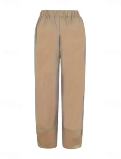 Outlet Women's Wide Leg Chinos Baggy Pants Vacation Basic Casual Ankle-Length High Waist Floral Graphic Bird Printing Thermal Warm Soft Breathable Micro-elastic Vacation Street Causal Black White Blue Green Women Pants
