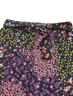 Sale Women's Wide Leg Chinos Fashion Streetwear Full Length High Waist Leopard Pocket Elastic Waistband Printing Comfy Soft Comfortable Micro-elastic Outdoor Street Summer Spring Regular Fit Women Pants
