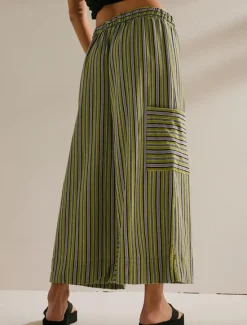 Best Women's Wide Leg Chinos Vacation Fashion Streetwear Full Length High Waist Plain Elastic Waistband Printing Comfy Soft Comfortable Micro-elastic Outdoor Vacation Street Orange red Blue Orange Green Women Pants