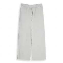 New Women's Wide Leg Cotton Linen Pants Pants Trousers Casual Daily Full Length Plain Drawstring Side Pockets Wide Leg Breathability Comfortable Inelastic Going out Weekend Black White Navy Blue Women Pants