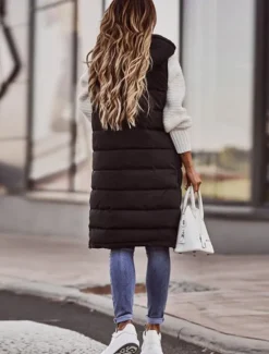 Hot Women's Winter Coat Down Jacket Puffer Vest Jacket Casual Jacket Outdoor Street Wear Fall Winter Coat Casual Women Puffers & Parka