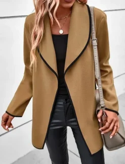 Clearance Women's Winter Coat Outdoor Street Daily Wear Fall Winter Regular Coat Regular Fit Thermal Warm Breathable Stylish Casual Jacket Long Sleeve Plain Oversize Women Coats & Trench Coats