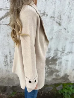 Hot Women's Winter Coat Outdoor Street Daily Wear Fall Winter Regular Coat Regular Fit Thermal Warm Breathable Stylish Casual Jacket Long Sleeve Plain with Pockets Black Khaki Apricot Women Coats & Trench Coats
