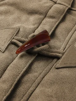 Outlet Women's Winter Coat Teddy Coat Outdoor Street Daily Wear Fall Winter Long Coat Regular Fit Thermal Warm Breathable Stylish Casual Jacket Long Sleeve Plain with Pockets Wine Khaki Women Puffers & Parka