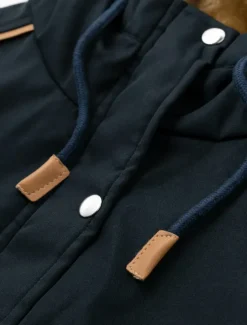 Best Women's Winter Jacket Parka Warm Zipper Buttons Fleece Lined Casual Street Style Plain Street Casual Daily Casual Daily Zipper Regular Hoodie Regular Fit Long Sleeve Outerwear Black Green Dark Blue Women Puffers & Parka