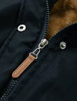 Best Women's Winter Jacket Parka Warm Zipper Buttons Fleece Lined Casual Street Style Plain Street Casual Daily Casual Daily Zipper Regular Hoodie Regular Fit Long Sleeve Outerwear Black Green Dark Blue Women Puffers & Parka