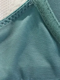 Outlet Women's Wireless Bras Double Strap Adjustable Full Coverage V Neck Breathable Pure Color Hook & Eye Date Casual Daily Nylon 1PC Green Black / Bras & Bralettes Home Outfits Women Lingerie