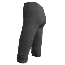 Sale Women's Yoga Pants Sun Protection Tummy Control Butt Lift High Waist Yoga Fitness Gym Workout Capri Leggings Bottoms Violet Black White Sports Activewear High Elasticity Skinny Women Leggings