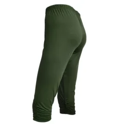 Sale Women's Yoga Pants Sun Protection Tummy Control Butt Lift High Waist Yoga Fitness Gym Workout Capri Leggings Bottoms Violet Black White Sports Activewear High Elasticity Skinny Women Leggings