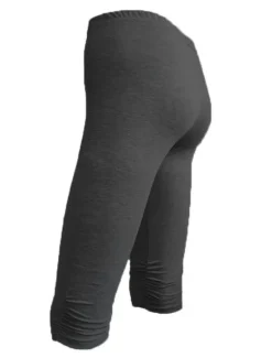 Discount Women's Yoga Pants Sun Protection Tummy Control Butt Lift High Waist Yoga Fitness Gym Workout Capri Leggings Bottoms Violet Black White Sports Activewear High Elasticity Skinny Women Leggings