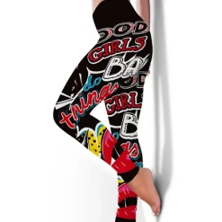Women's Yoga Pants Tummy Control Butt Lift High Waist Yoga Fitness Gym Workout Tights Leggings Bottoms Floral Black / Red White+Yellow White Spandex Fall Winter Sports Activewear Stretchy Women Leggings