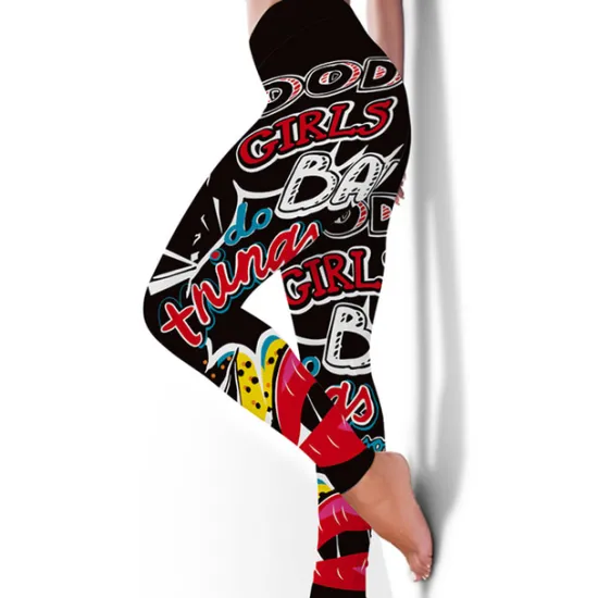 Women's Yoga Pants Tummy Control Butt Lift High Waist Yoga Fitness Gym Workout Tights Leggings Bottoms Floral Black / Red White+Yellow White Spandex Fall Winter Sports Activewear Stretchy Women Leggings
