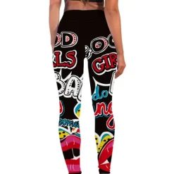 Women's Yoga Pants Tummy Control Butt Lift High Waist Yoga Fitness Gym Workout Tights Leggings Bottoms Floral Black / Red White+Yellow White Spandex Fall Winter Sports Activewear Stretchy Women Leggings